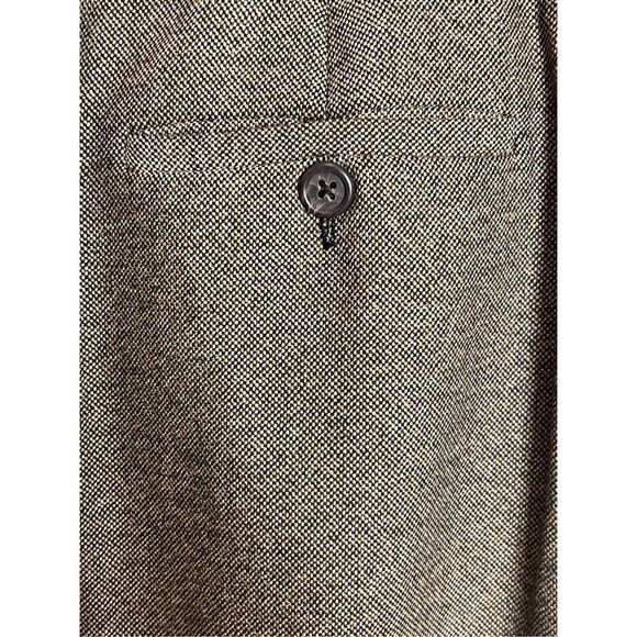 Polo Ralf Lauren wool and cashmere high waisted pleated pants sz 10 - Picture 7 of 9